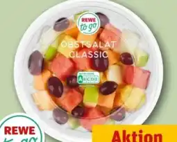 REWE Center Rewe to go Obstsalat Classic Angebot