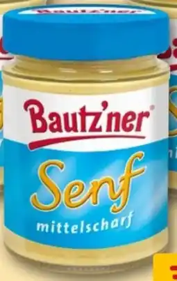 REWE Center Bautz'ner Senf Mittelscharf Angebot