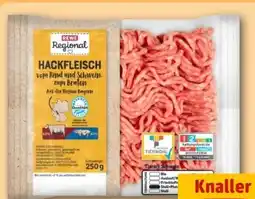 REWE Center Rewe Regional Hackfleisch gemischt Angebot