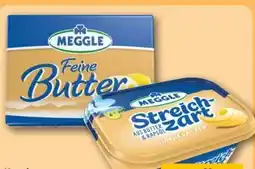 REWE Center Meggle Feine Butter Angebot