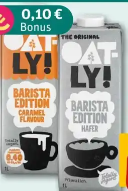 REWE Center Oatly Vegan Haferdrink Barista Edition Angebot