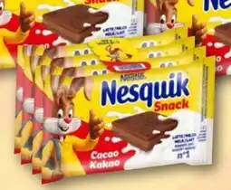 REWE Center Nestlé Nesquik Snack Kakao Angebot