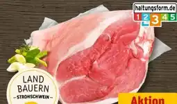 REWE Center Metzgerei Landbauern Strohschwein Hinterhaxe Angebot