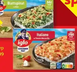 Lidl Iglo Schlemmer-Filet Angebot