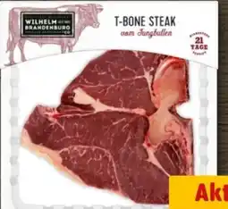 REWE Center Metzgerei Wilhelm Brandenburg T-Bone Steak Angebot