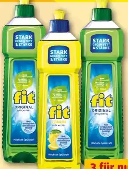 REWE Center Fit Spülmittel Angebot