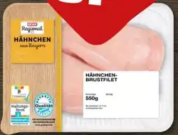 REWE Center Rewe Regional Hähnchen-Brustfilet Angebot