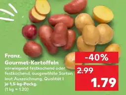 Kaufland Franz. Gourmet-Kartoffeln Angebot
