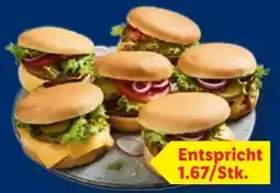 Lidl Lidl Backshop Double Cheeseburger Angebot