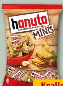 REWE Center Ferrero Hanuta Minis Angebot