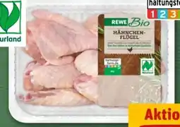REWE Center Rewe Bio Hähnchen Flügel Angebot