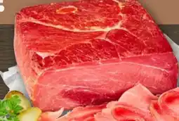 REWE Center Abraham Rohschinken Leichter Genuss Angebot