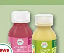 REWE Center Rewe to go Shot Angebot