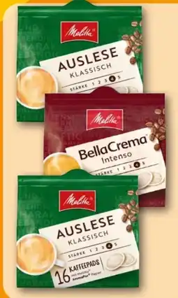 REWE Center Melitta Bella Crema Kaffeepads Angebot