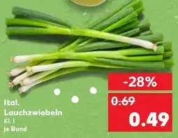 Kaufland Ital. Lauchzwiebeln Angebot