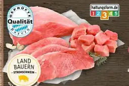 REWE Center Metzgerei Landbauern Strohschweinbraten Angebot