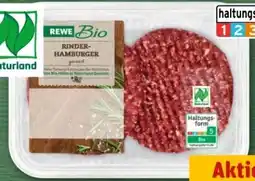REWE Center Rewe Bio Rinder Hamburger Angebot