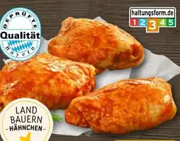 REWE Center Metzgerei Landbauern Hähnchensteaks Pollo Fino Angebot