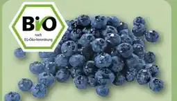 REWE Center Rewe Bio Heidelbeeren Angebot