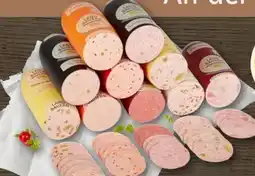 REWE Center Metzgerei Landbauern Schiller Strohschwein Frischwurst-Aufschnitt Angebot