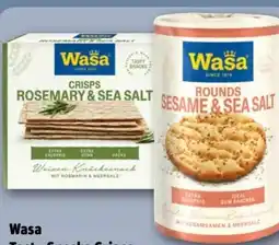 REWE Center Wasa Tasty Snacks Crisps Angebot