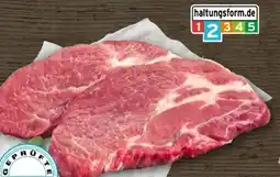 REWE Center Frische Schweine-Nackensteaks Angebot