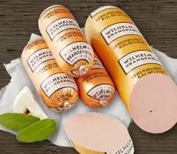 REWE Center Metzgerei Wilhelm Brandenburg Leberwurst mit Kalbfleisch Angebot