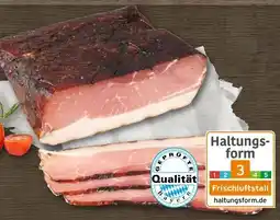 REWE Center Schiller Strohschwein Schwarzgeräuchertes Schinken Angebot