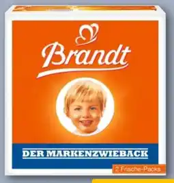 REWE Center Brandt Zwieback Der Markenzwieback Angebot