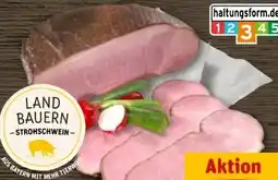 REWE Center Ostermeier Strohschwein Domschinken Angebot