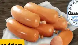 REWE Center Wasner Mettwurst Angebot