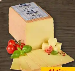 REWE Center Bergader Watzmann Bergkäse Angebot