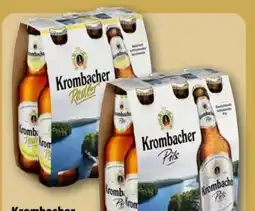 REWE Center Krombacher Bier Angebot