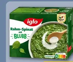 REWE Center Iglo Rahm-Spinat Angebot