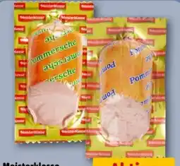 REWE Center Meisterklasse Pommersche Leberwurst Angebot