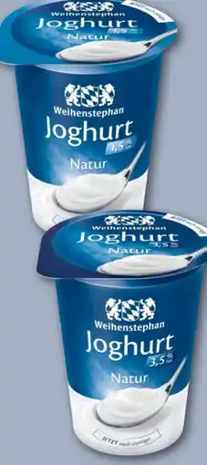 REWE Center Weihenstephan Joghurt Natur Angebot
