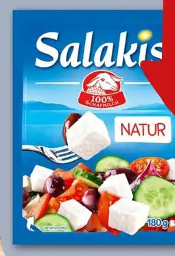 REWE Center Salakis Schafskäse Natur Angebot