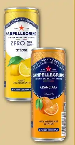 REWE Center San Pellegrino Limonaden Angebot