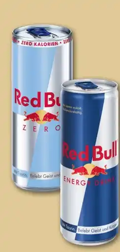 REWE Center Red Bull Energy Drink Angebot