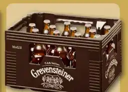 REWE Center C. & A. Veltins Grevensteiner Landbier Angebot