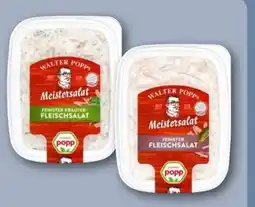 REWE Center Popp Feinster Fleischsalat Angebot
