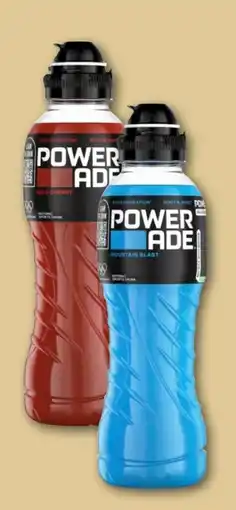 REWE Center Powerade Sportgetränk Angebot
