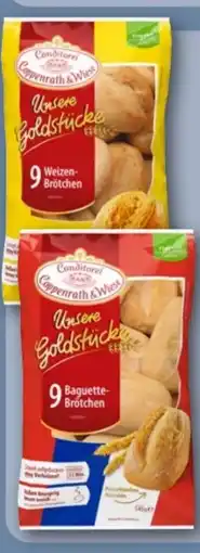 REWE Center Coppenrath & Wiese Unsere Goldstücke Weizen-Brötchen Angebot