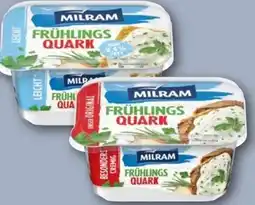 REWE Center Milram Frühlings Quark Angebot