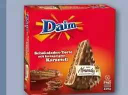 REWE Center Almondy Daim Schokoladen Torte Angebot
