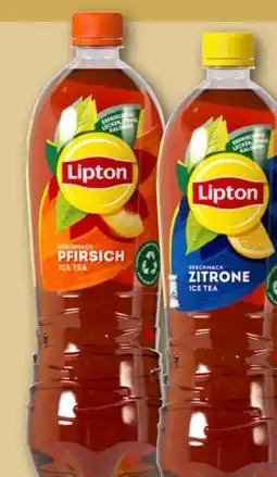 REWE Center Lipton Ice Tea Angebot