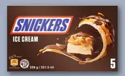 REWE Center Snickers Ice Cream Angebot
