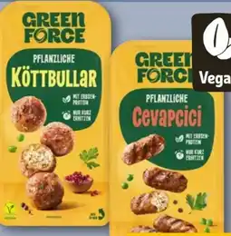 REWE Center Greenforce Vegane Fleischalternative Angebot