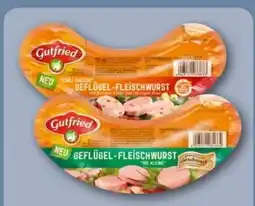 REWE Center Gutfried Geflügel-Fleischwurst Angebot