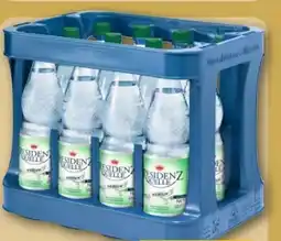 REWE Center Residenz Quelle Mineralwasser Angebot